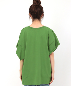 チチカカ |USAコットンxPETリサイクルプルオーバー