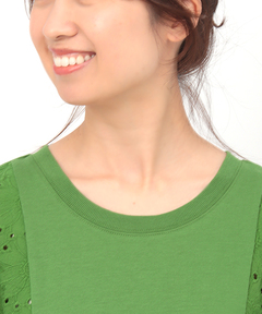 チチカカ |USAコットンxPETリサイクルプルオーバー