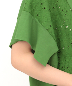 チチカカ |USAコットンxPETリサイクルプルオーバー