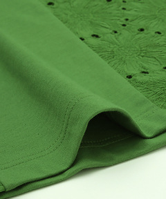 チチカカ |USAコットンxPETリサイクルプルオーバー