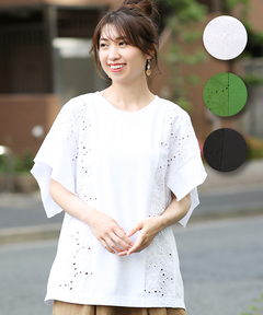 チチカカ |USAコットンxPETリサイクルプルオーバー