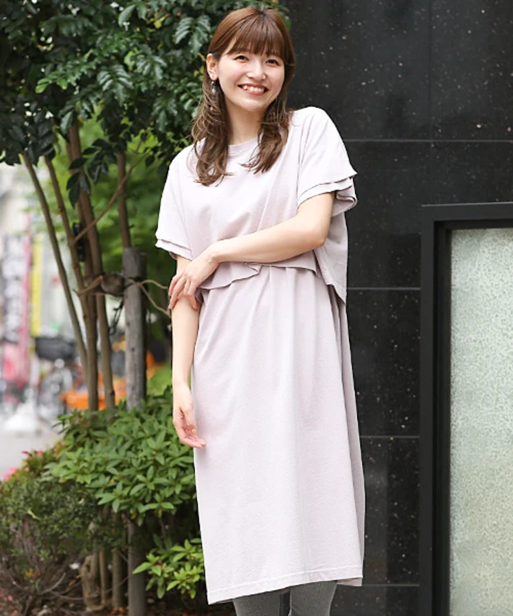 チチカカ |レイヤーカットワンピース