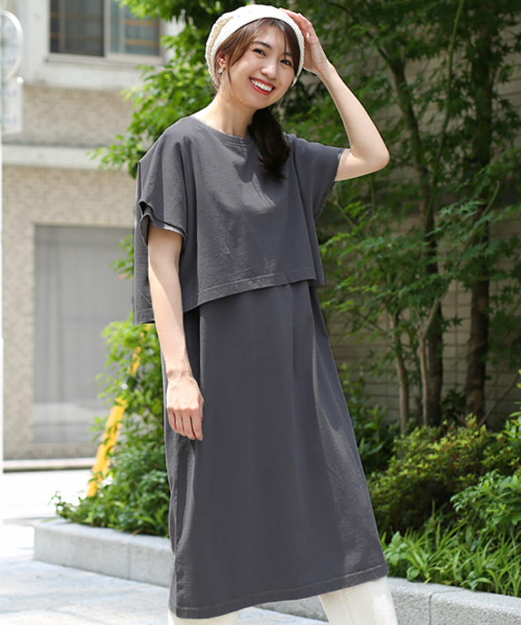 チチカカ |レイヤーカットワンピース