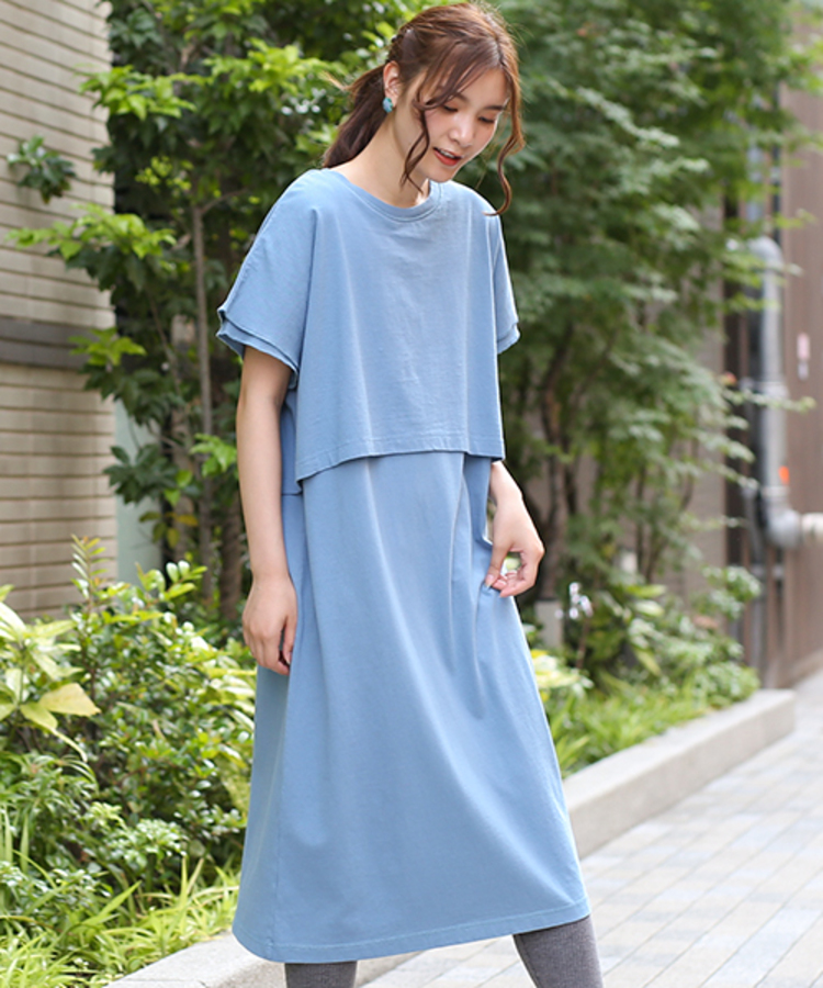 チチカカ |レイヤーカットワンピース