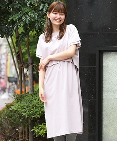 チチカカ |レイヤーカットワンピース