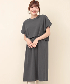 チチカカ |レイヤーカットワンピース