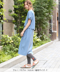 チチカカ |レイヤーカットワンピース