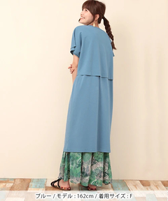 チチカカ |レイヤーカットワンピース