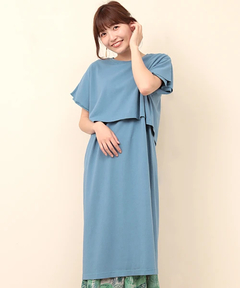 チチカカ |レイヤーカットワンピース