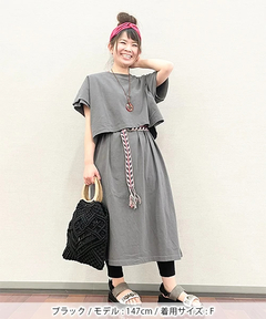 チチカカ |レイヤーカットワンピース