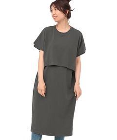 チチカカ |レイヤーカットワンピース