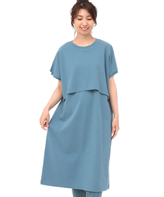 チチカカ |レイヤーカットワンピース