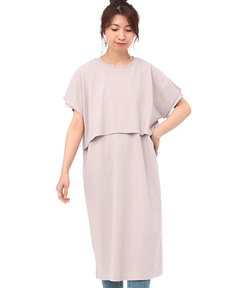 チチカカ |レイヤーカットワンピース