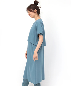 チチカカ |レイヤーカットワンピース