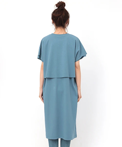 チチカカ |レイヤーカットワンピース