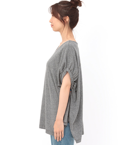 チチカカ |テープギャザースリーブプルオーバー