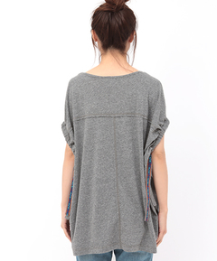 チチカカ |テープギャザースリーブプルオーバー