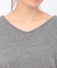 チチカカ |テープギャザースリーブプルオーバー