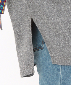 チチカカ |テープギャザースリーブプルオーバー