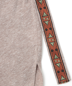 チチカカ |テープギャザースリーブプルオーバー