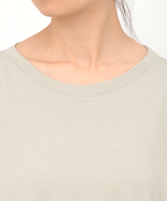 チチカカ |カスリプリント切り替えプルオーバー