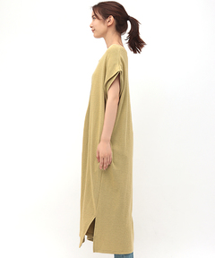 チチカカ |2WAYリサイクルコットンリブワンピース