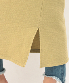 チチカカ |2WAYリサイクルコットンリブワンピース