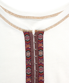 チチカカ |2WAYリサイクルコットンリブワンピース