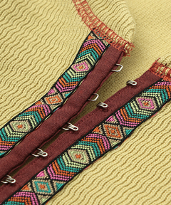 チチカカ |2WAYリサイクルコットンリブワンピース