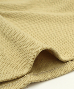 チチカカ |2WAYリサイクルコットンリブワンピース