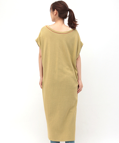 チチカカ |2WAYリサイクルコットンリブワンピース