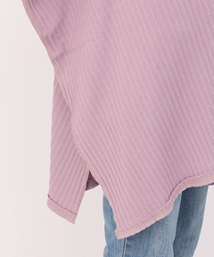 チチカカ |リサイクルコットンメッシュテレコプルオーバー