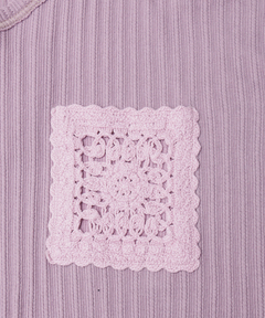 チチカカ |リサイクルコットンメッシュテレコプルオーバー