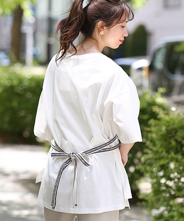 チチカカ |オーガニックコットンタイプルオーバー