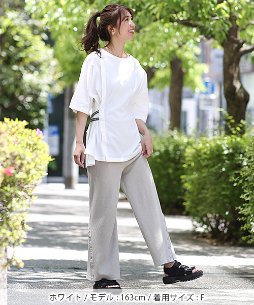 オーガニックコットンタイプルオーバー / Tシャツ・カットソー