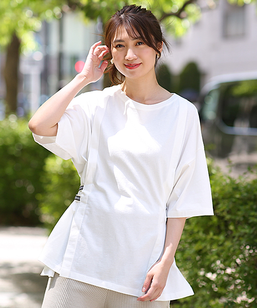 オーガニックコットンタイプルオーバー / Tシャツ・カットソー