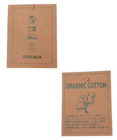 チチカカ |オーガニックコットンタイプルオーバー