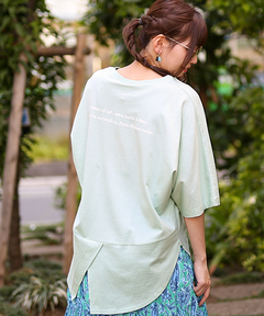 チチカカ |オーガニックコットンゆるトップス