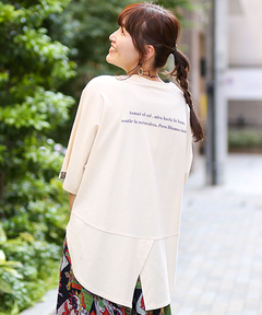 チチカカ |オーガニックコットンゆるトップス