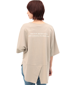 チチカカ |オーガニックコットンゆるトップス