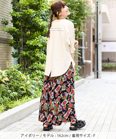 チチカカ |オーガニックコットンゆるトップス