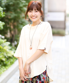 チチカカ |オーガニックコットンゆるトップス