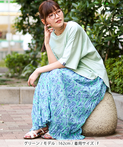 チチカカ |オーガニックコットンゆるトップス