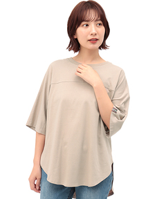 チチカカ |オーガニックコットンゆるトップス