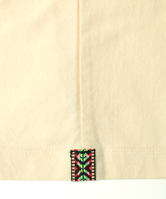 チチカカ |オーガニックコットンゆるトップス