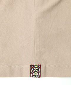 チチカカ |オーガニックコットンゆるトップス