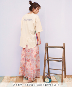 チチカカ |オーガニックコットンゆるトップス