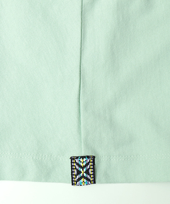 チチカカ |オーガニックコットンゆるトップス