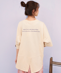 チチカカ |オーガニックコットンゆるトップス