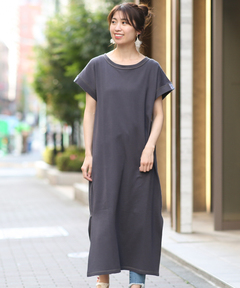 チチカカ |オーガニックコットンチロリーワンピース